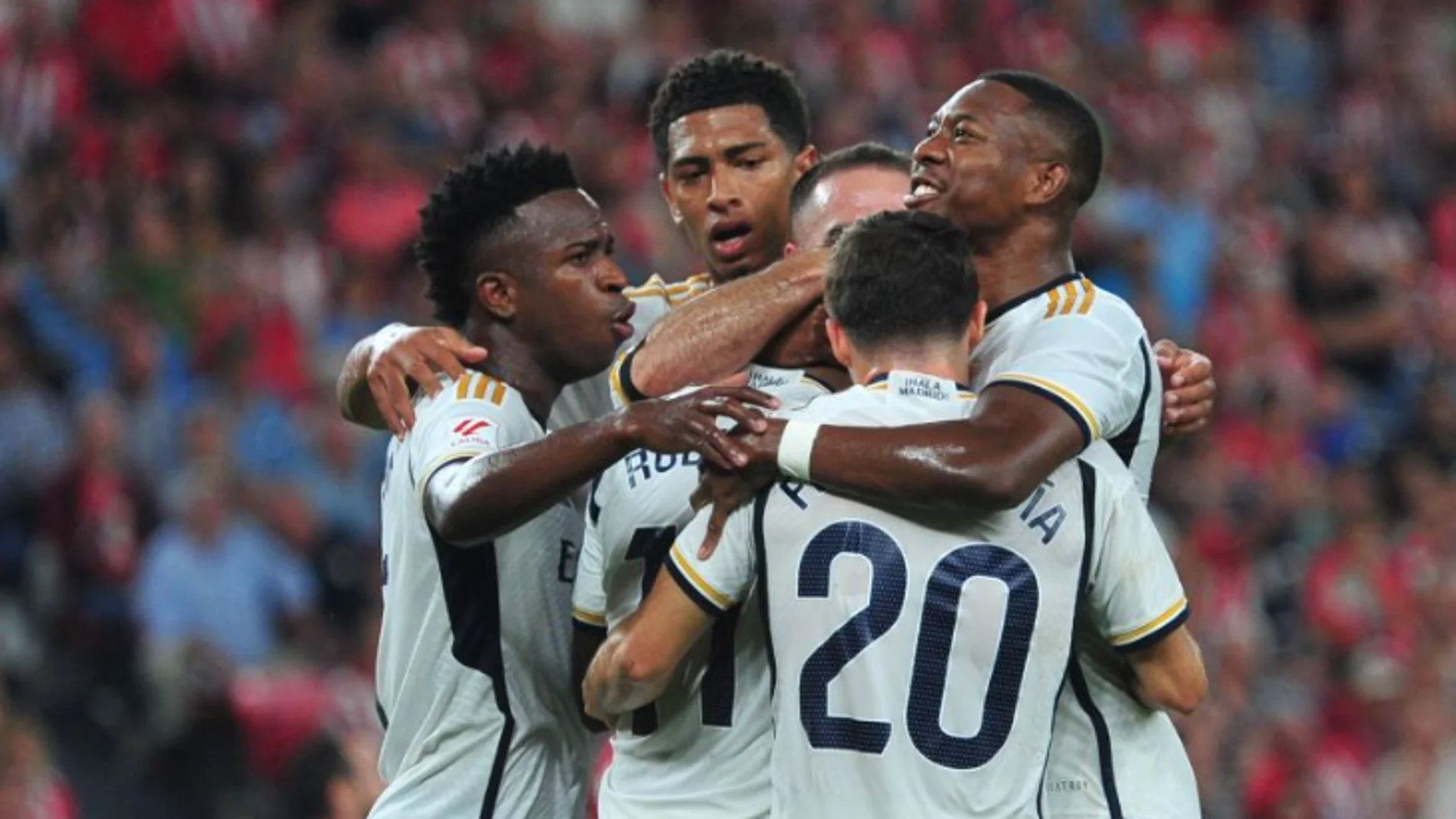 Sigue en directo el Celta-Real Madrid de la tercera jornada de LaLiga