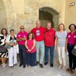 La concejala de Salud Pública y Consumo, María de la Vega Villar, recibe a los representantes Asociación Síndrome de Turner "Alejandra Salamanca" coincidiendo con el Día Mundial de la enfermedad
