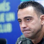 Rueda de prensa de Xavi Hernández