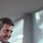 Sergio Massa visita Brasil en doble papel de ministro y candidato presidencial argentino