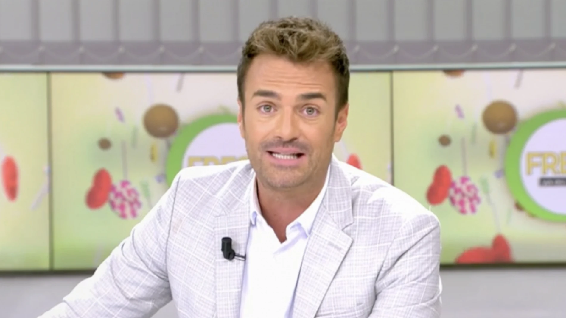 Miquel Valls, nuevo presentador de Atresmedia