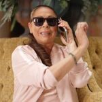 Isabel Pantoja durante el vídeo de presentación del retorno de 'El Hormiguero'
