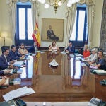 AMP.- La Mesa del Congreso da luz verde a los grupos de ERC y Junts con diputados prestados, con el voto en contra de PP