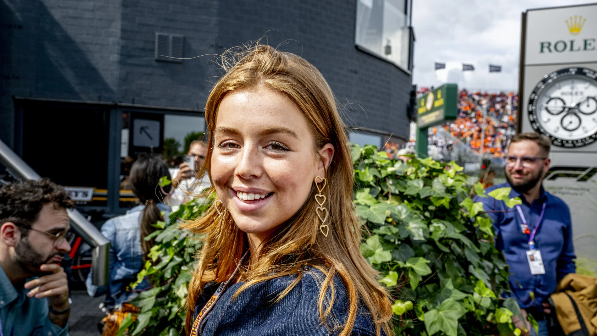 Alexia de Holanda en la Fórmula 1.