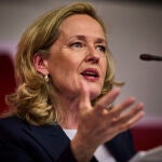 La vicepresidenta segunda del Ejecutivo, Nadia Calviño.