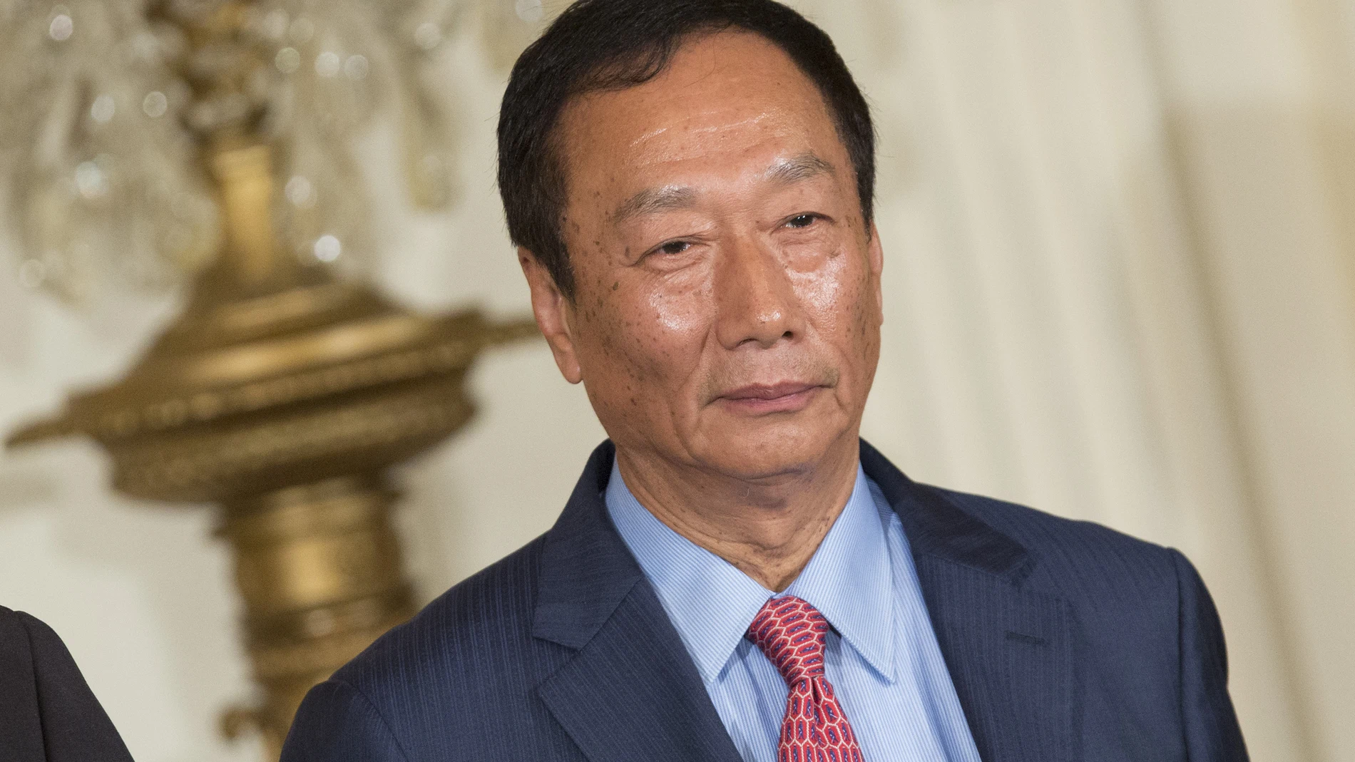 Imagen de archivo del exdirector ejecutivo de Foxconn Terry Gou. (Foto de ARCHIVO) 26/07/2017