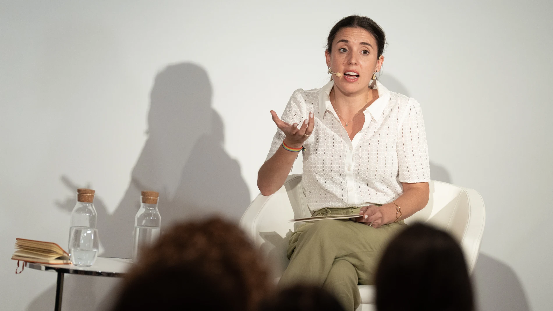 Fútbol.- Irene Montero insta a "cambios profundos" en la RFEF tras el discurso de Rubiales