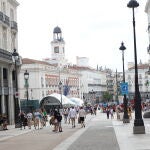 La Puerta del Sol es ya completamente peatonal tras finalizar las obras de mejora