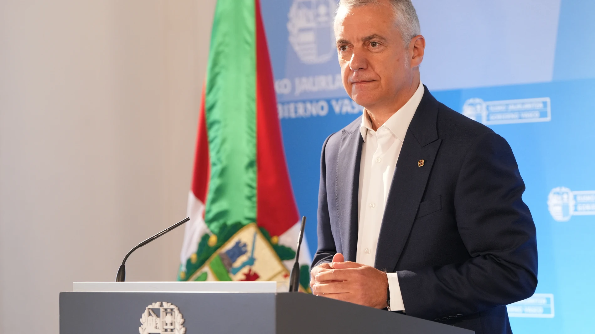 Urkullu replantea "la necesidad de una Convención Constitucional" para debates como la amnistía o el modelo de Estado