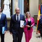 Primera reunión de la Mesa del Senado de la XV legislatura 