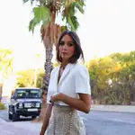 Rocío Osorno vestida de Zara.