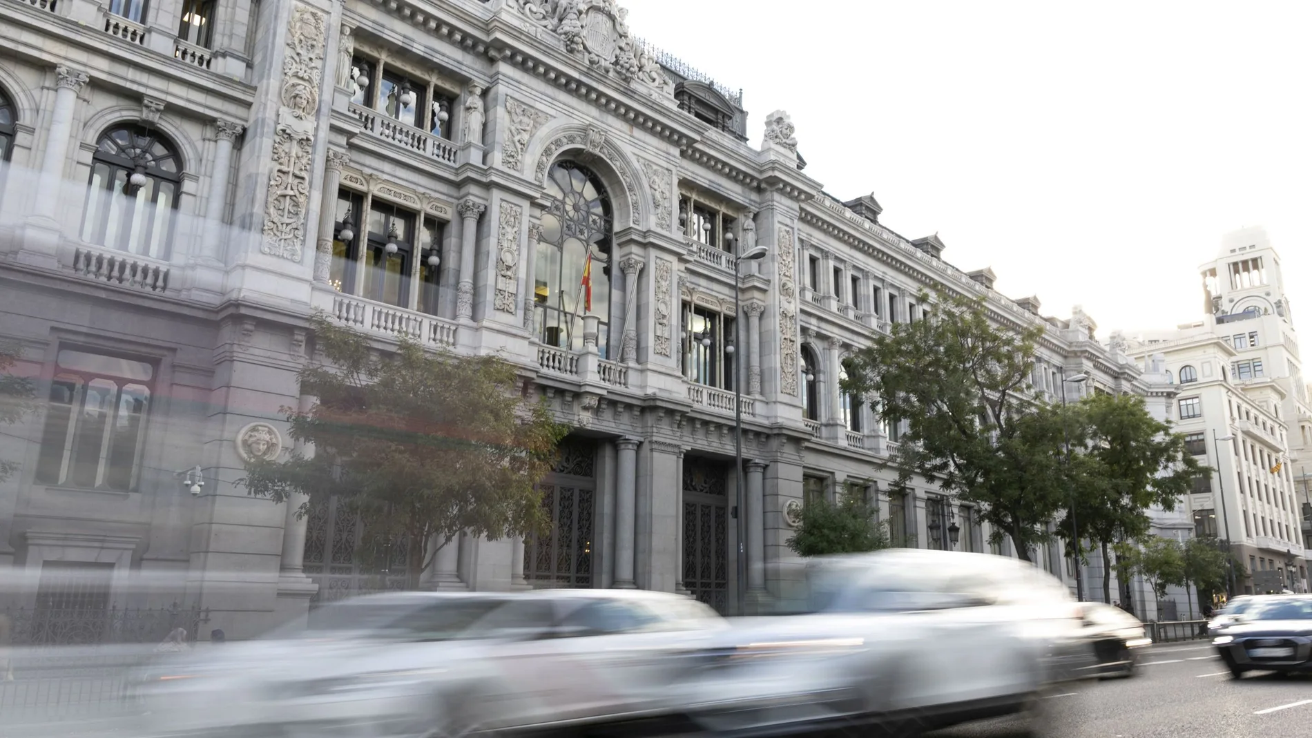 Edificio del Banco de España en Madrid