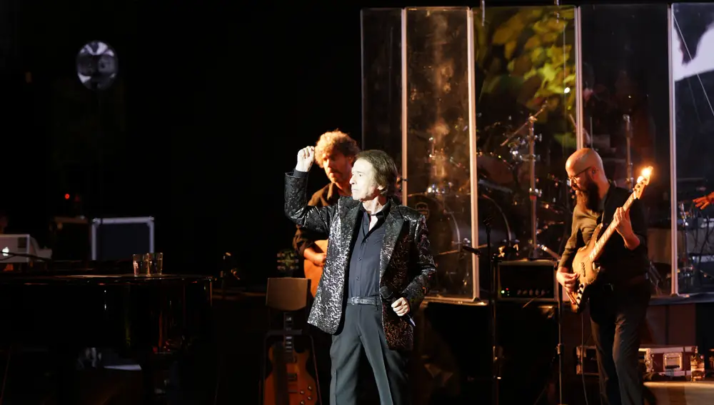 Raphael durante su actuación de Starlite