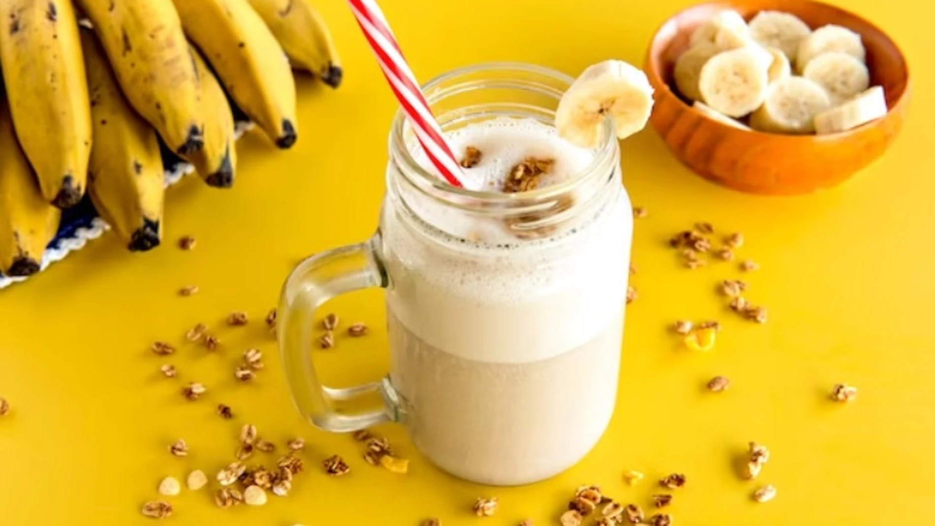 Batido de plátano