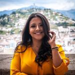 Margarita Guerrero, coordinadora de Revolución Ciudadana, Ecuador