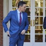 Pedro Sánchez y Alberto Núñez Feijóo