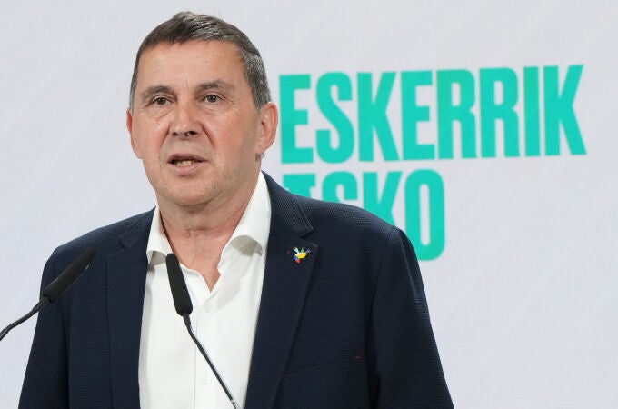 El coordinador general de EH Bildu, Arnaldo Otegi