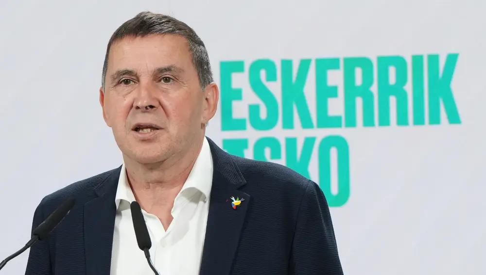 El coordinador general de EH Bildu, Arnaldo Otegi