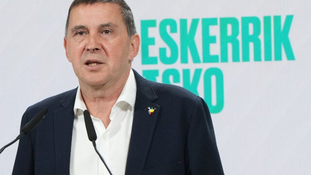 El coordinador general de EH Bildu, Arnaldo Otegi