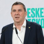 El coordinador general de EH Bildu, Arnaldo Otegi