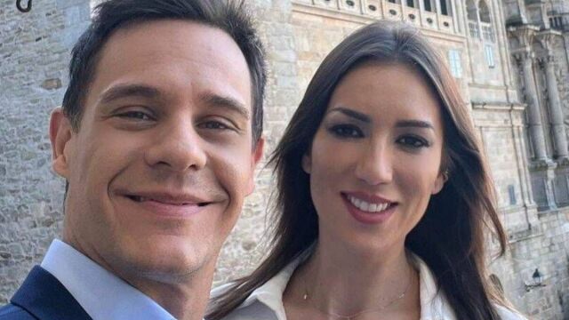 Patricia Pardo y Christian Gálvez 