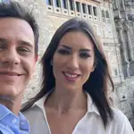 Patricia Pardo y Christian Gálvez