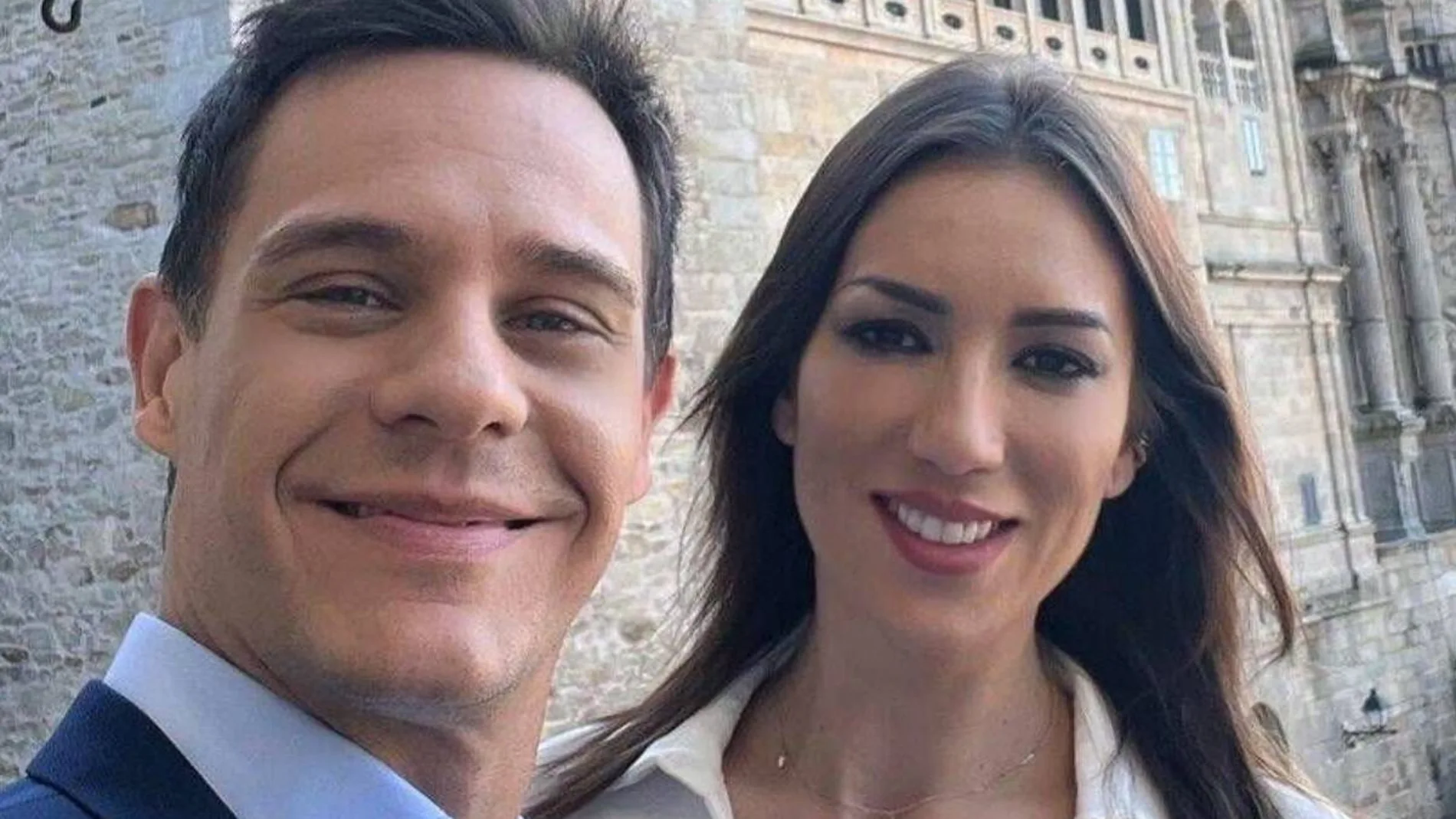 Patricia Pardo y Christian Gálvez
