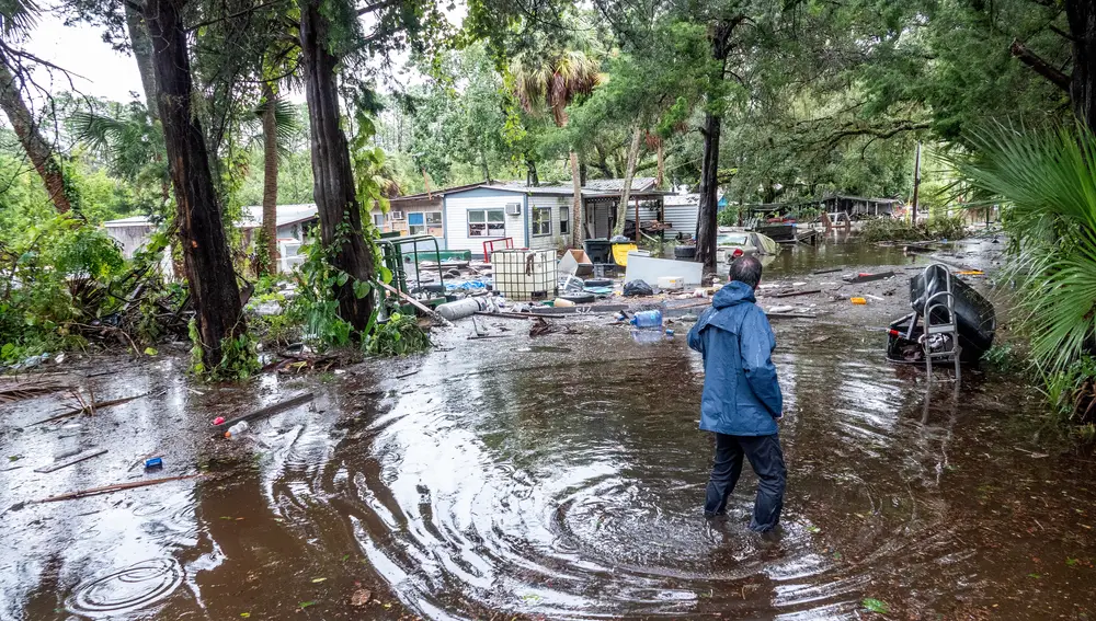 Hurricane Idalia makes landfall in Florida