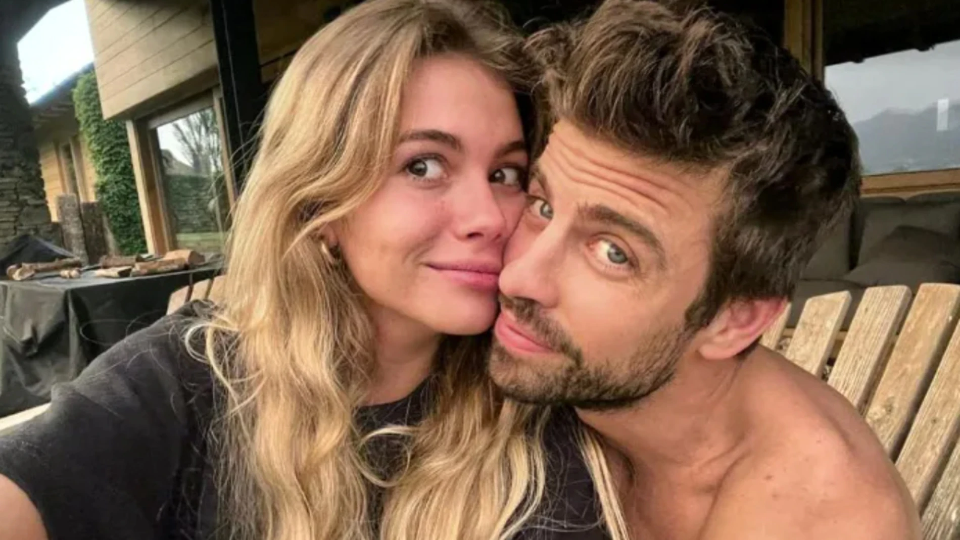 Gerard Piqué y Clara Chía