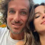 Feliciano López y Sandra Gago