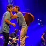 Taburete en medio de la controversia por el beso de Rubiales: "Ayer nos dimos un piquito" 