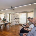 El acalde de Benidorm, Toni Pérez, en el acto de presentación del concurso de cócteles.