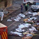 APTOPIX South Africa Fire