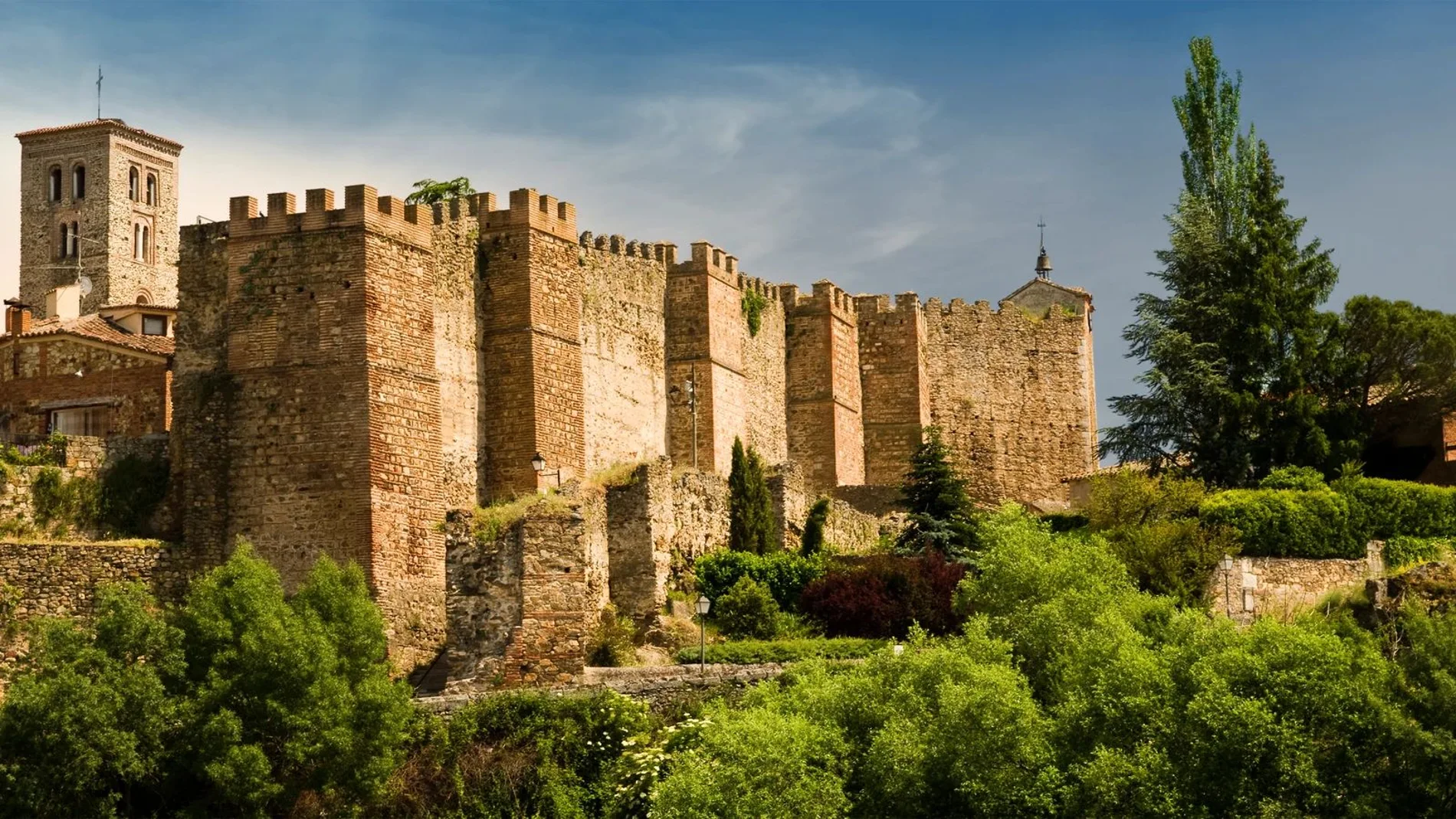 Castillo de Buitrago de Lozoya