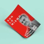 Cartel 'Son lo mismo', elaborado con material lenticular 
