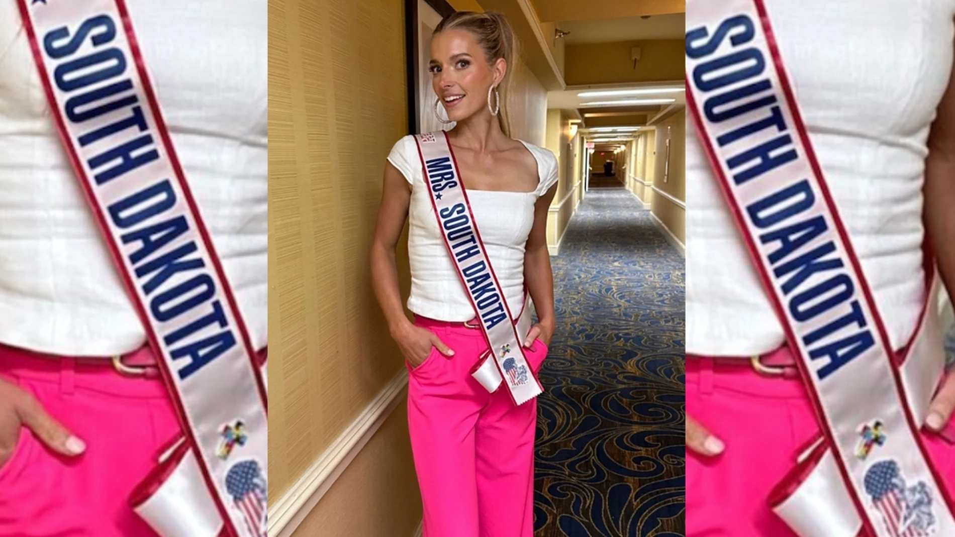 Hannan Neeleman, conocida como "Ballerina Farms" y ahora Mrs. American 2023