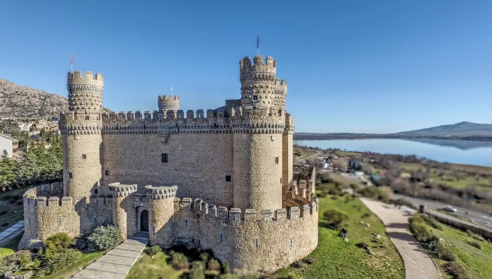 Castillo de Manzanares El Real, Madrid