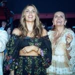 Rosanna Zanetti en el concierto de David Bisba.