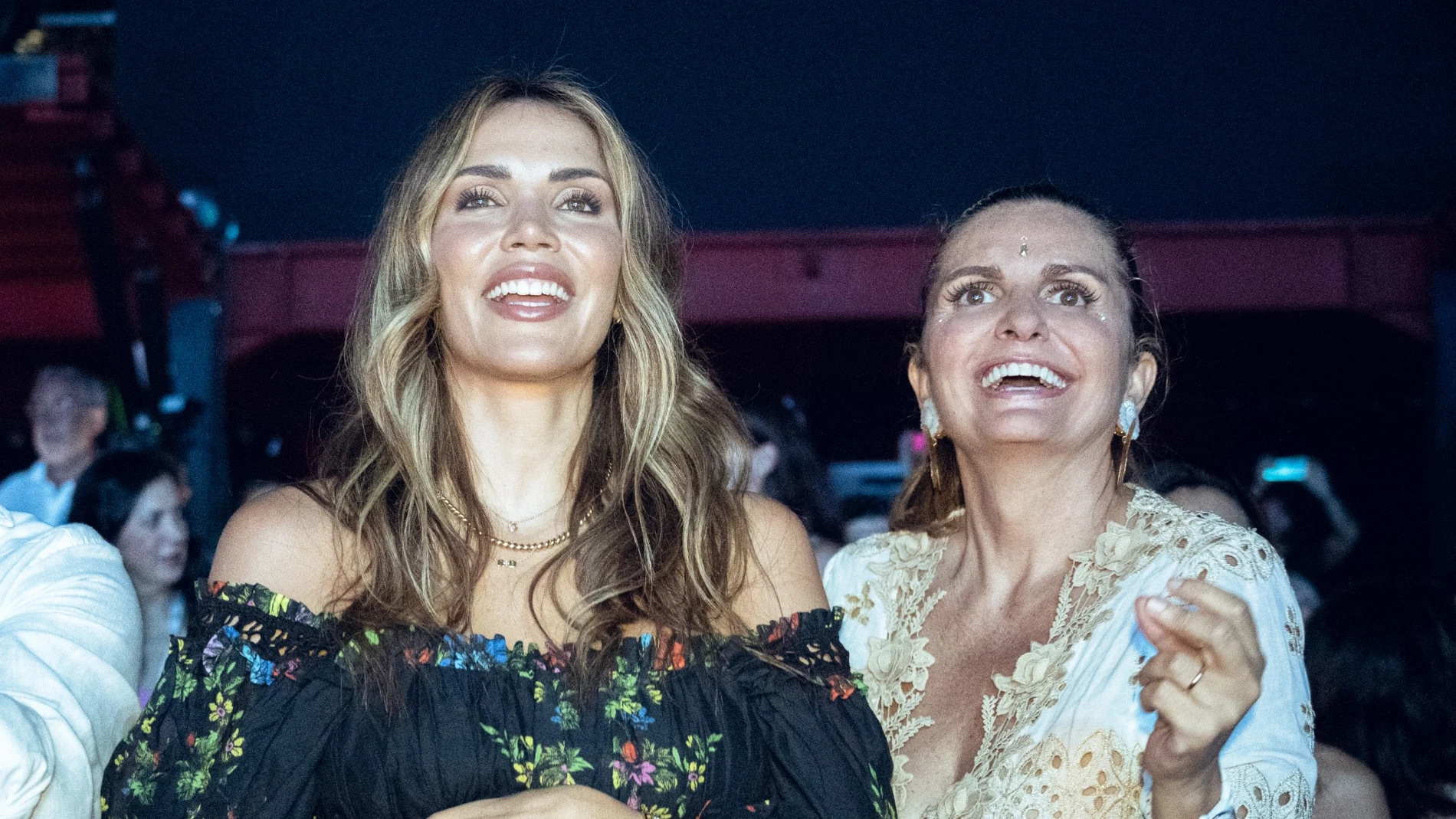 Rosanna Zanetti en el concierto de David Bisba.