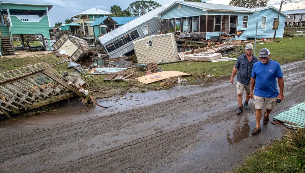 Hurricane Idalia makes landfall in Florida