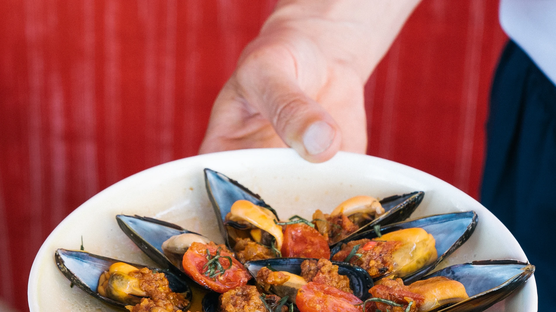 Mejillones de Pintarroja
