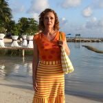 La diseñadora española Ágatha Ruiz de la Prada