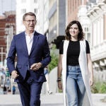 MADRID.-Ayuso abre este jueves el curso político con un acto en Collado Villalba arropada por Feijóo