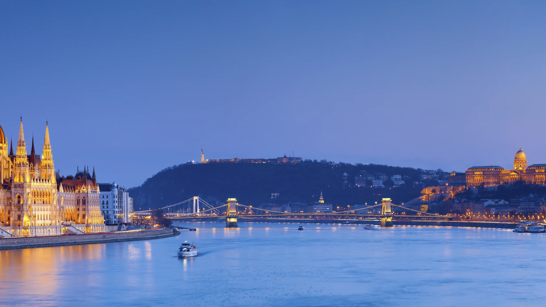 Panorámica de Budapest, Hungría