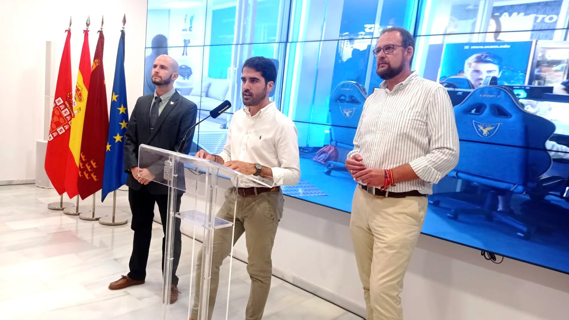 Murcia se convertirá en la capital de los esports durante la feria de septiembre