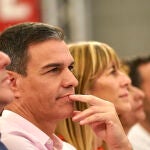 Pedro Sánchez participa en un acto público (Málaga)