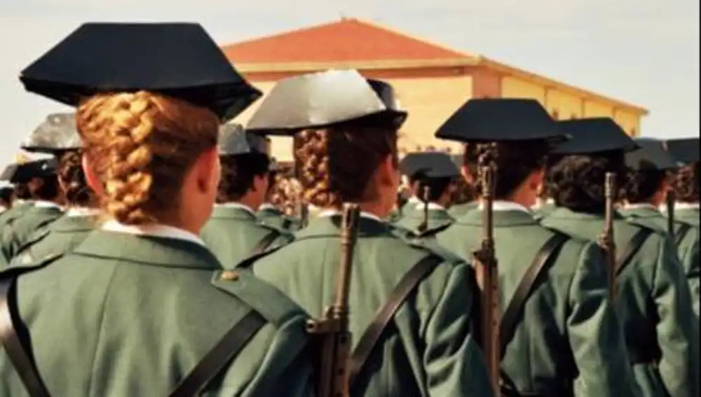 Promoción de mujeres de la Guardia Civil