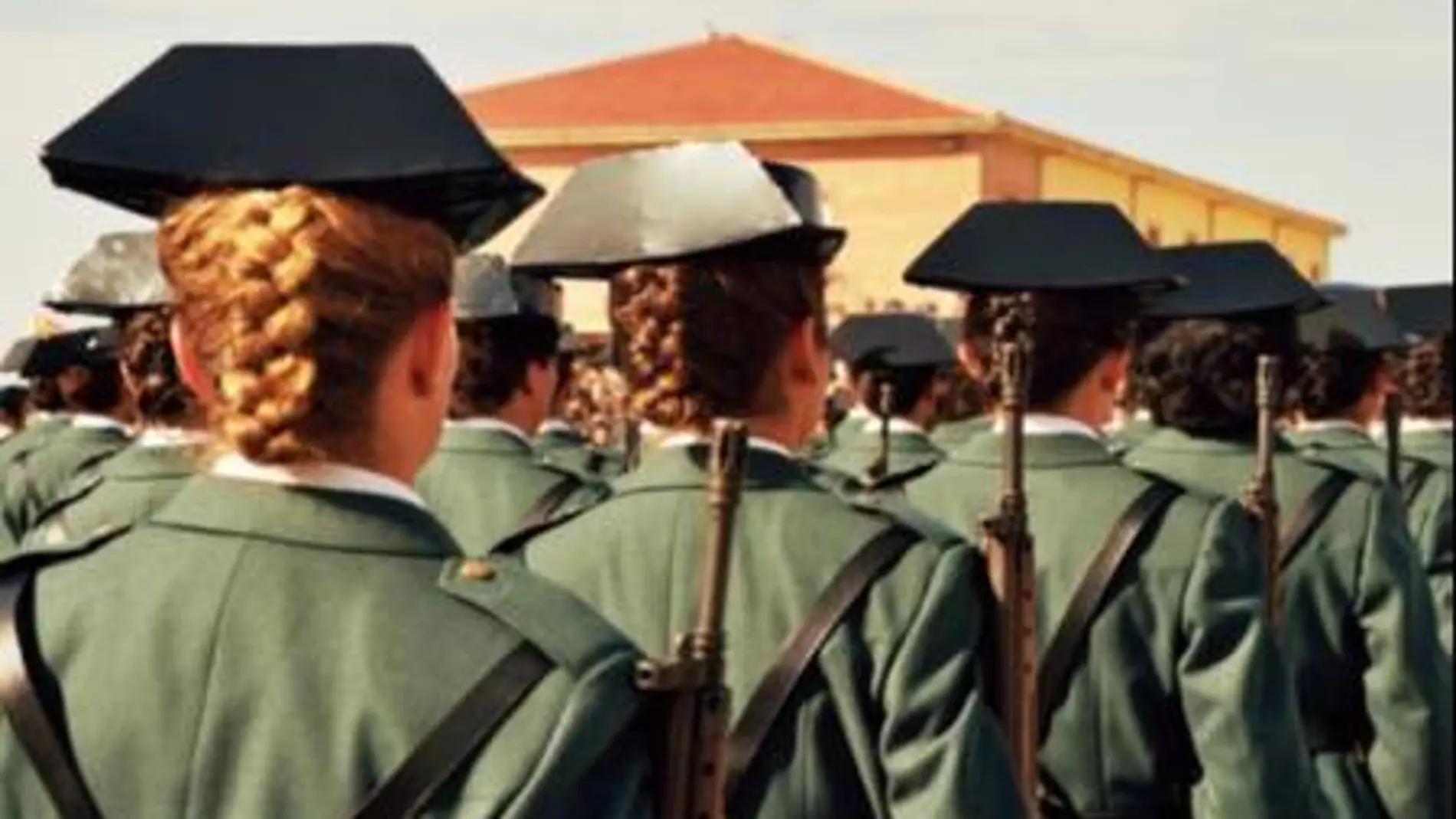 Promoción de mujeres de la Guardia Civil