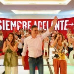 Pedro Sánchez participa en un acto público (Málaga)