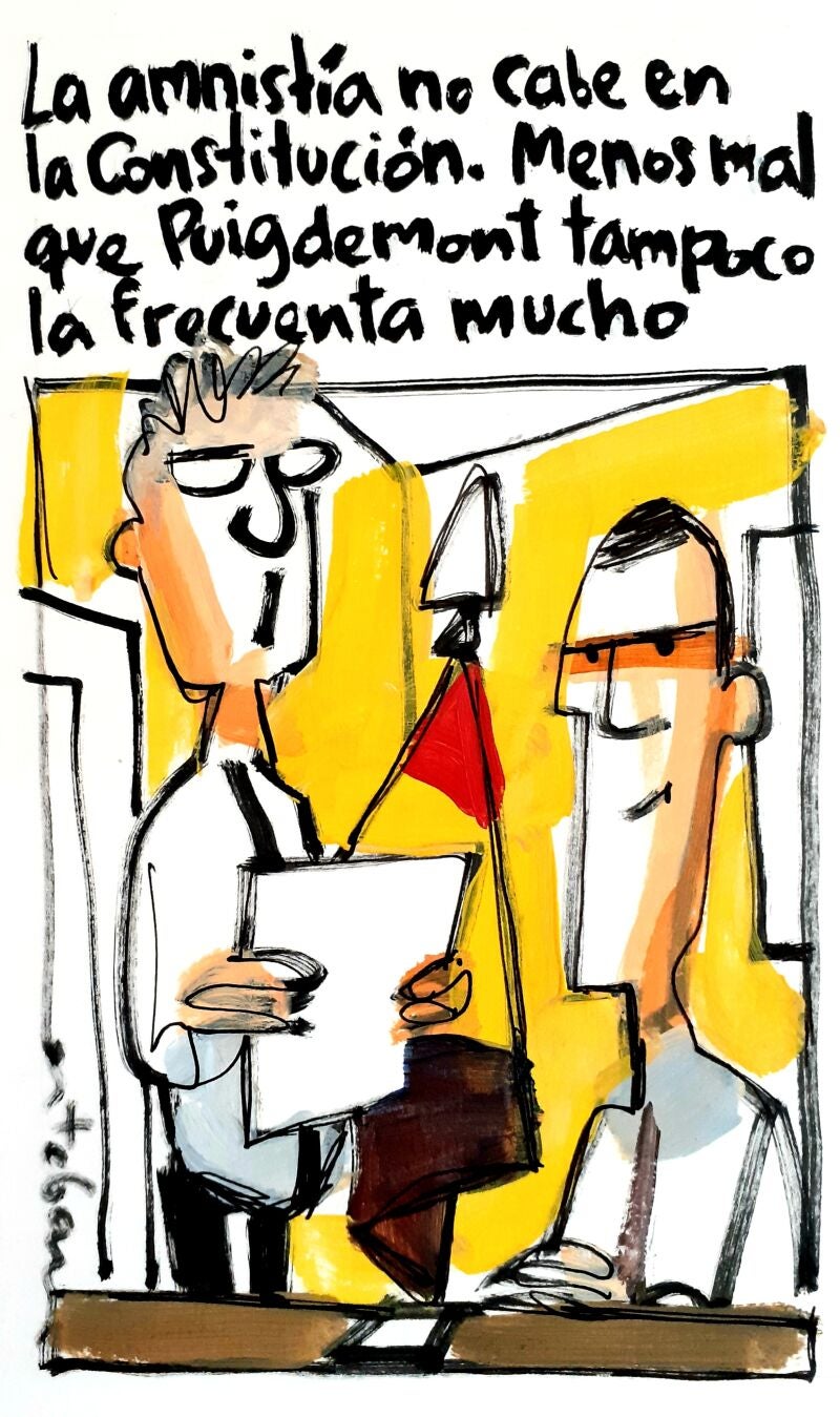 La viñeta de Esteban: 3 de septiembre de 2023